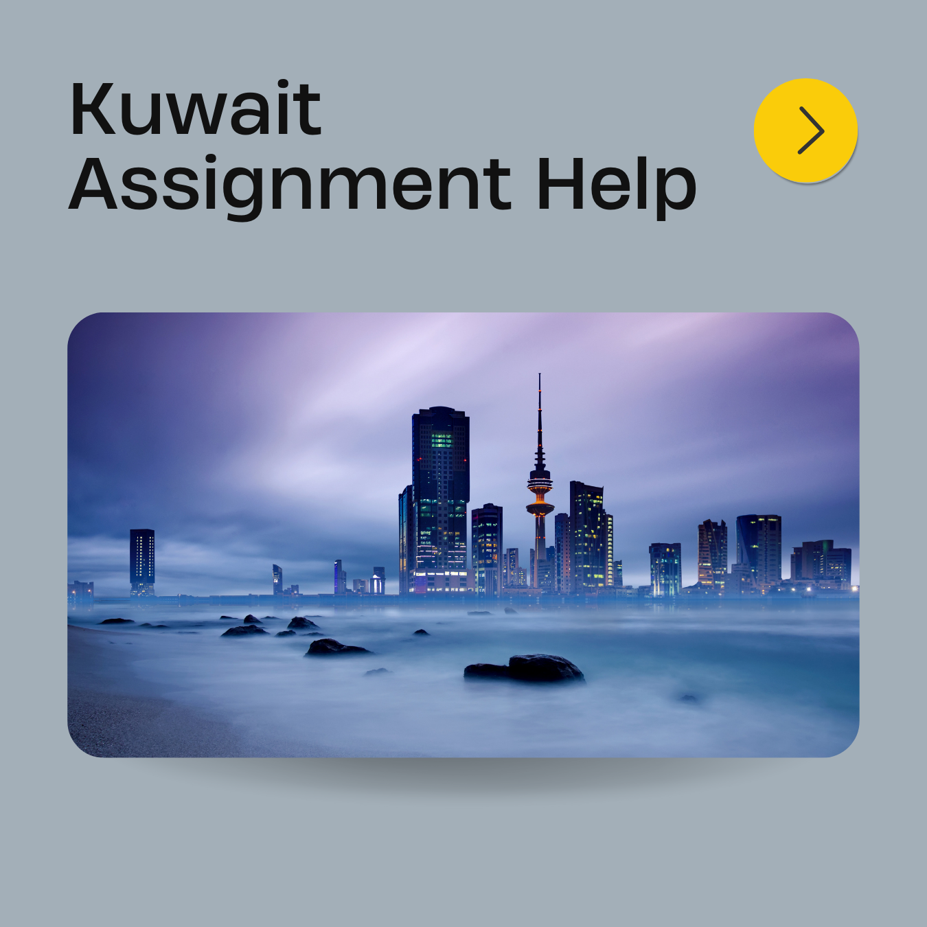 Assignment Help in Kuwait