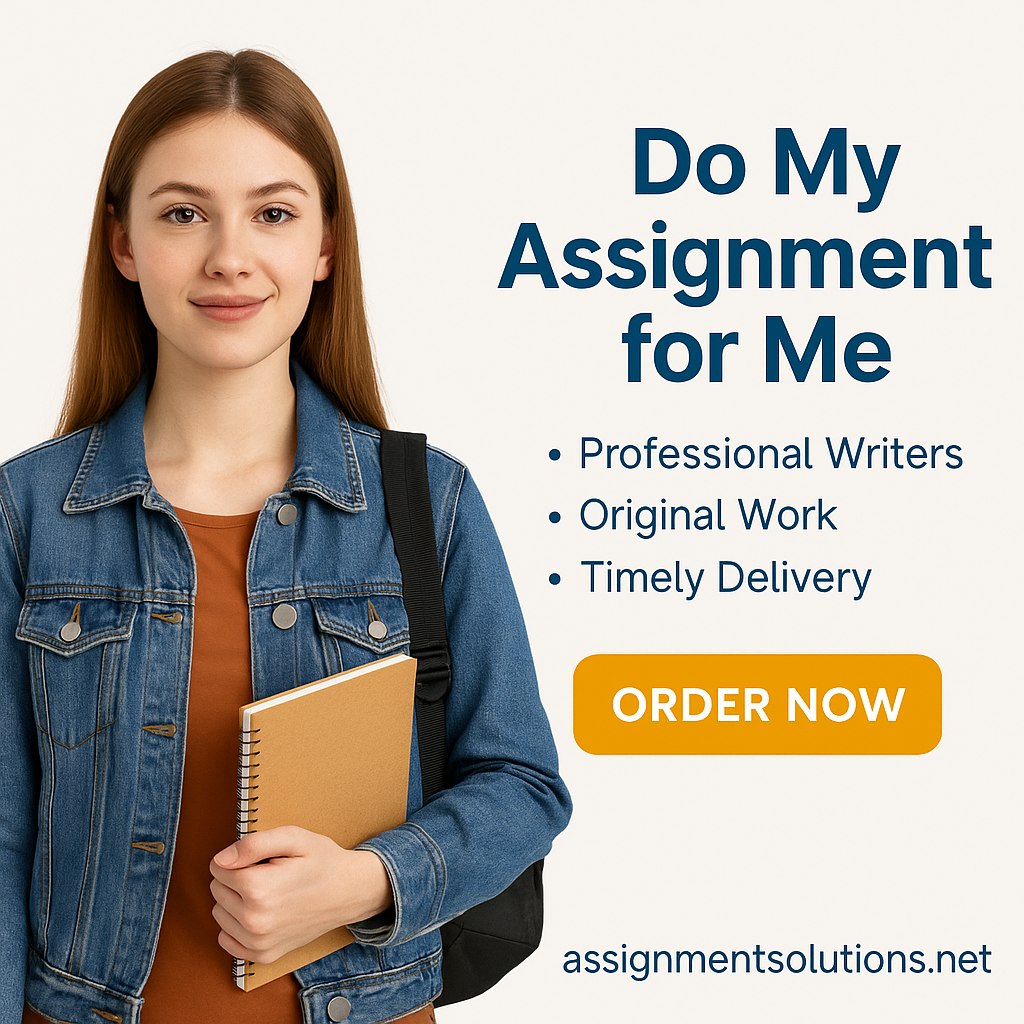Do My Assignment for Me