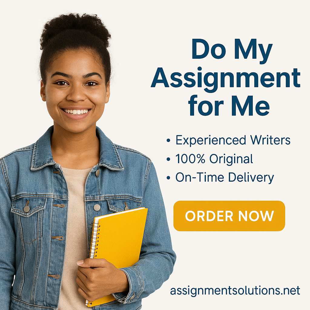 Do My Assignment for Me