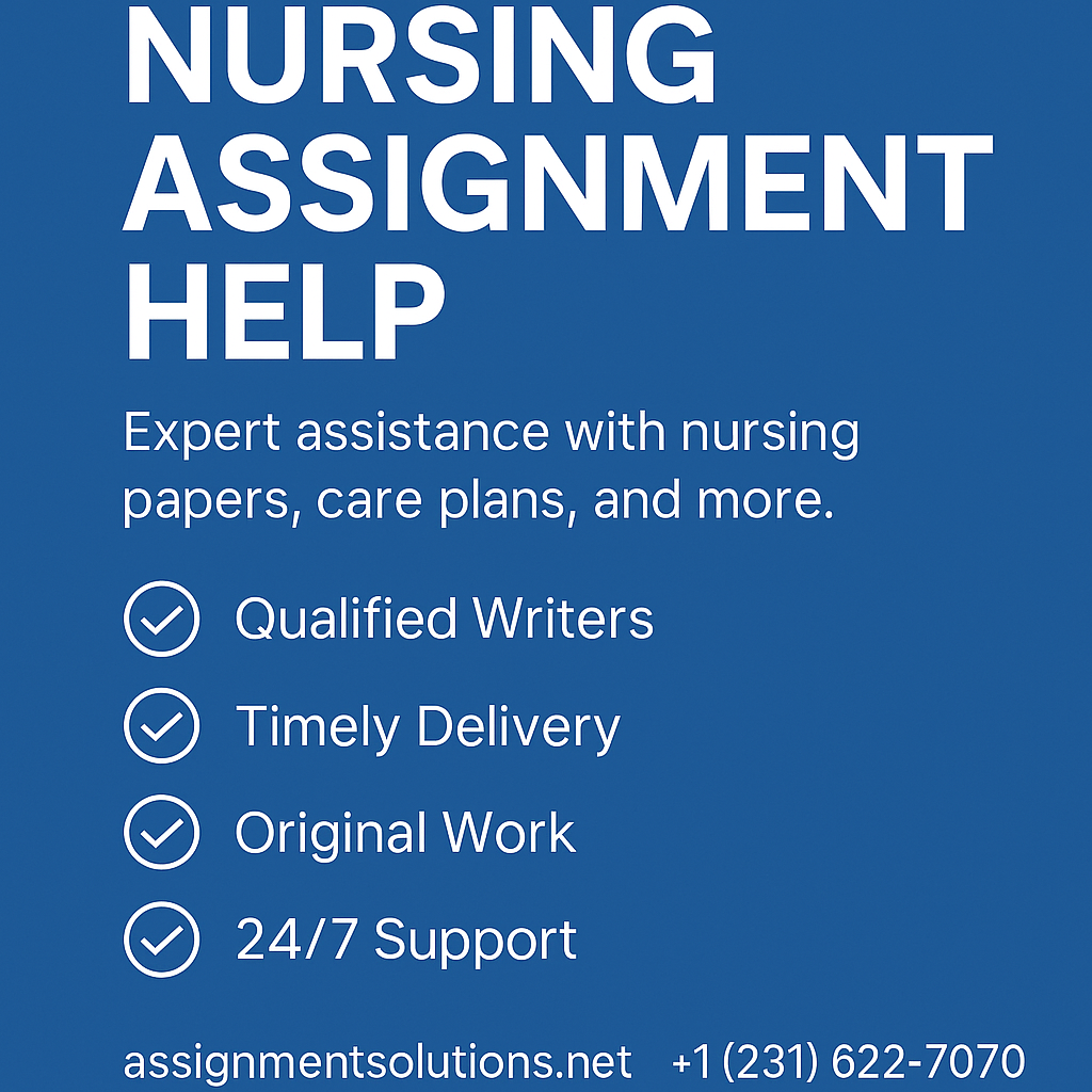 Nursing Assignment Help